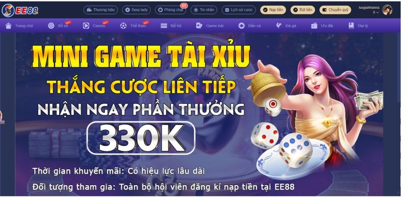 Khuyến mãi dành cho người chơi mới 50k