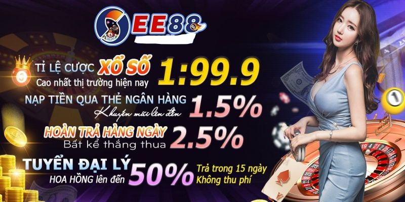 Xổ Số Ee88 có gì nổi bật đối với người chơi?