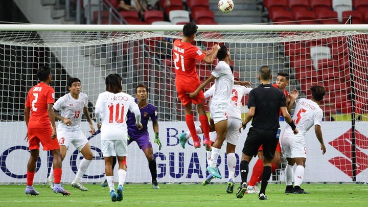 Soi kèo Châu Á Myanmar vs Malaysia